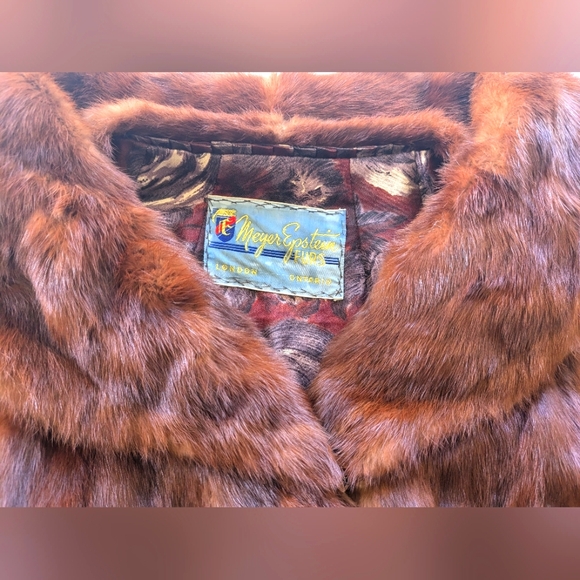MEYER EPSTEIN FURS Vintage Fur Coat - Picture 3 of 10